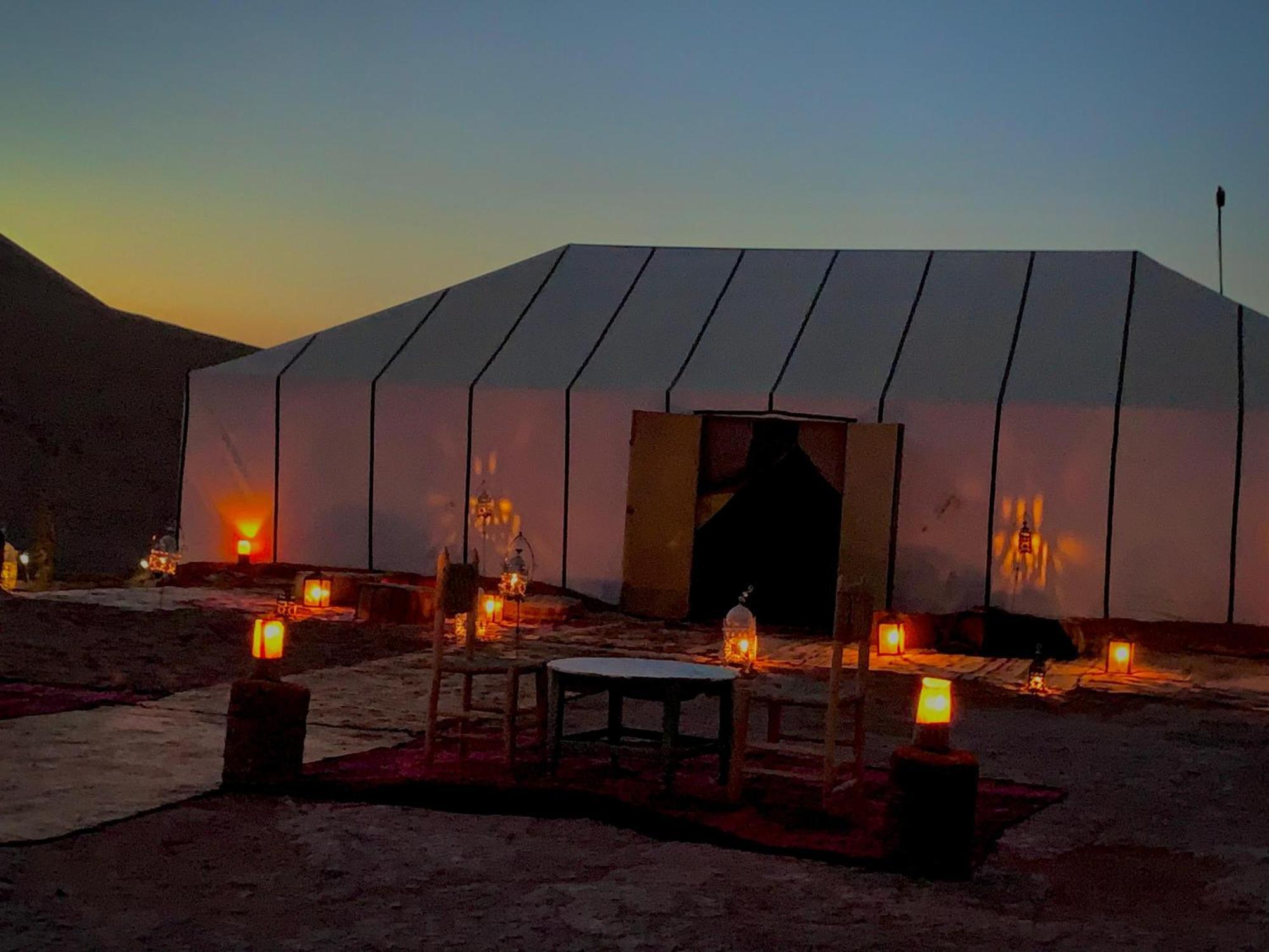 Camp Atlantic Chegaga Hotel M'Hamid Exterior photo
