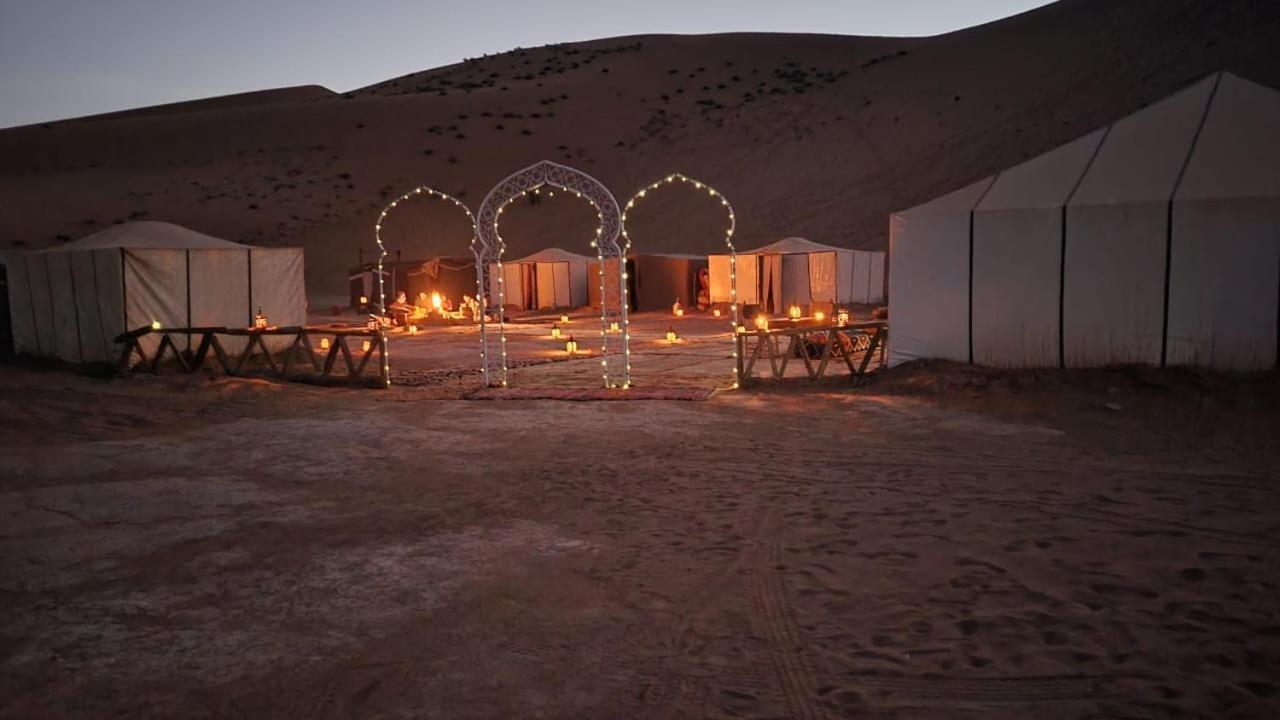 Camp Atlantic Chegaga Hotel M'Hamid Exterior photo